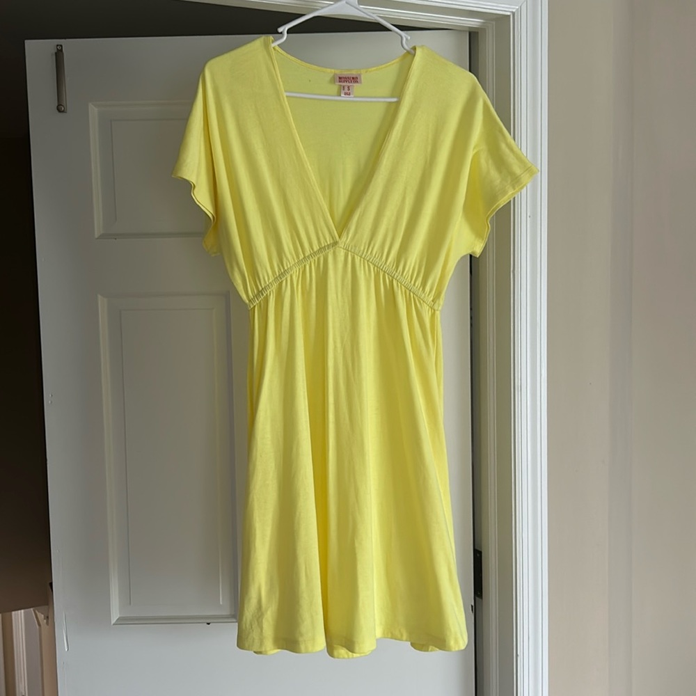 Yellow Sundress